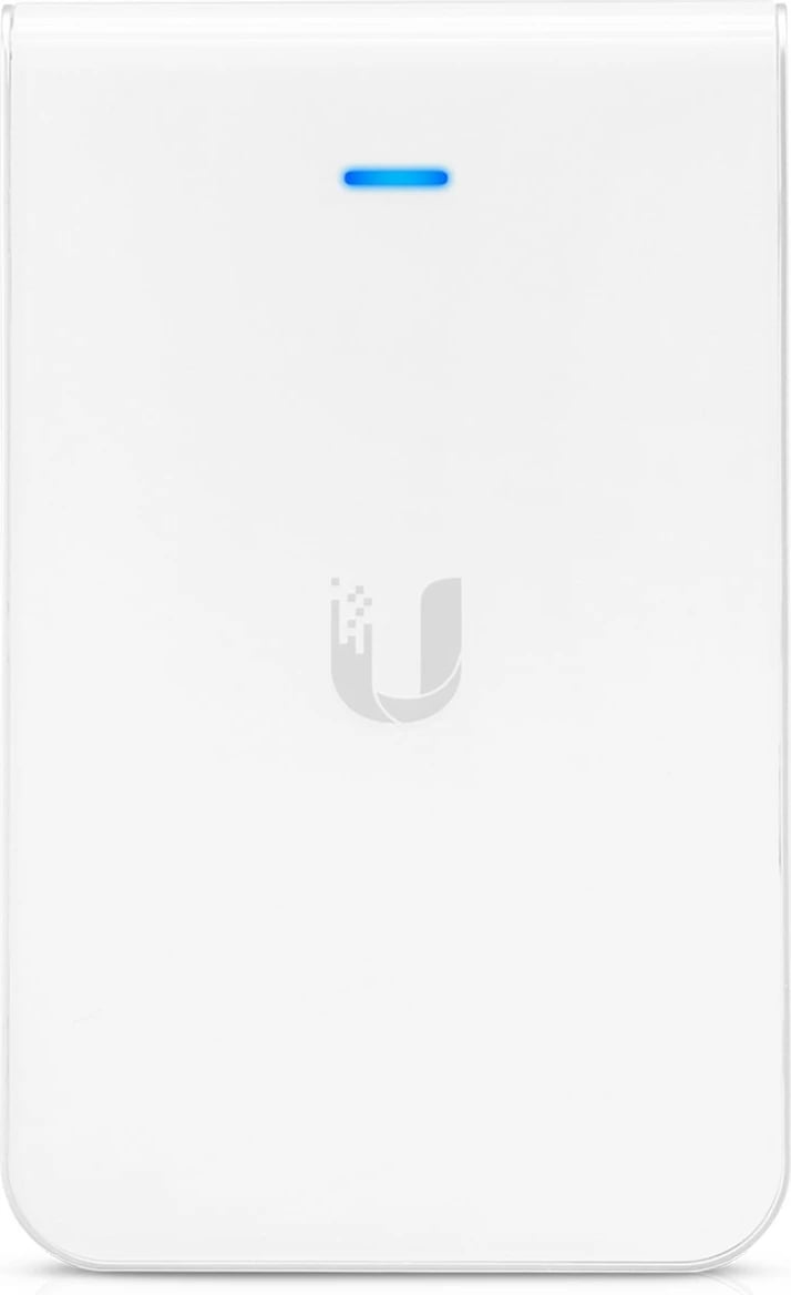 Access Point Ubiquiti UniFi HD In-Wall, 2.4 GHz, 5 GHz, 1733 Mbit/s, Bardhë