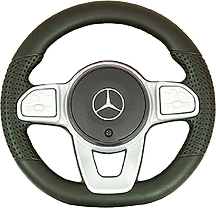 makinë ride-on me guidë, Milly Mally Mercedes G350d, 12–36 muaj, deri 25 kg, tinguj me 2xAA, sedilje me hapësirë poshtë, e kuqe