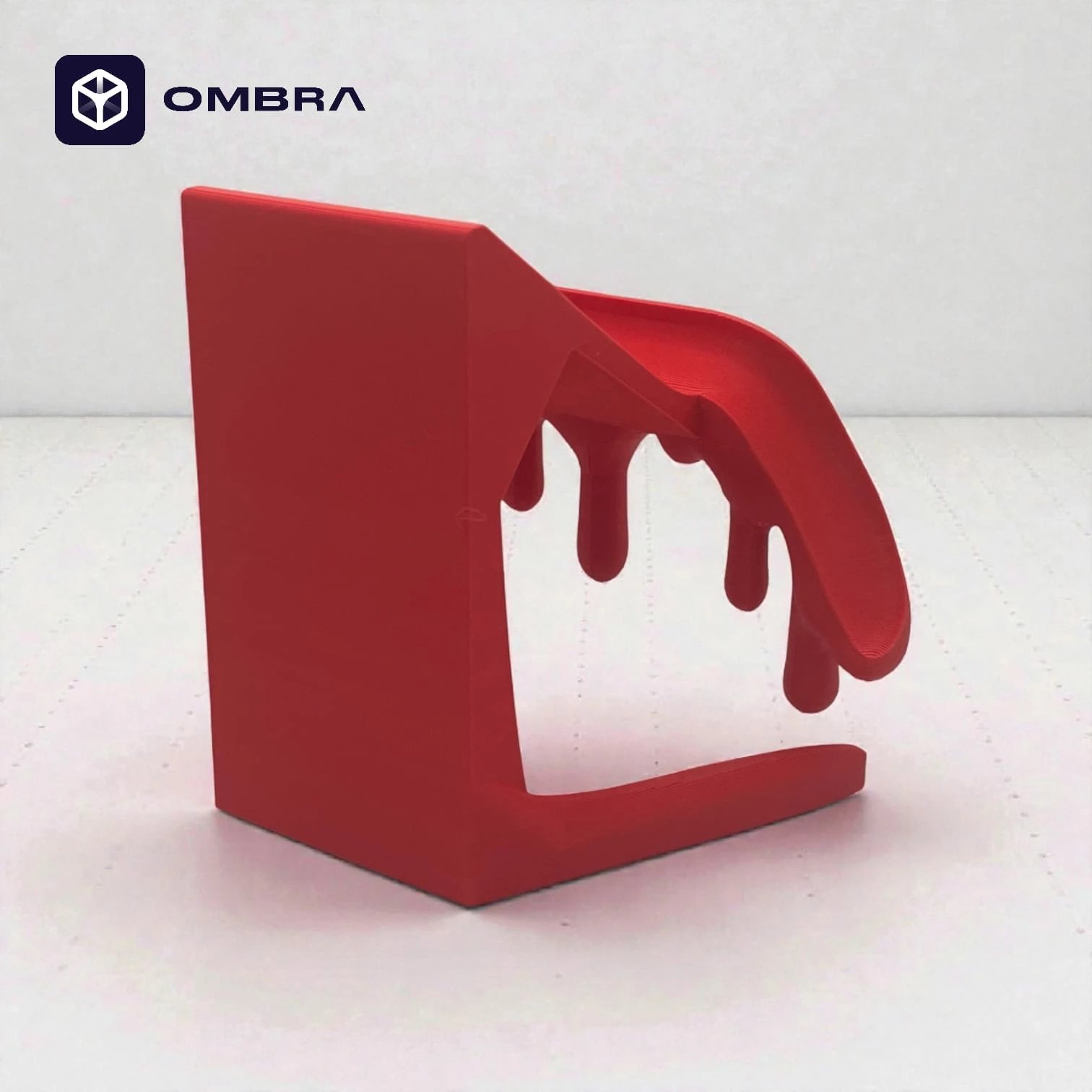 Mbajtëse për kontrollues "Melting Controller Stand", e kuqe