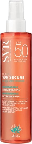 Vaj i thatë për diell SVR Sun Secure SPF50 unisex 200ml
