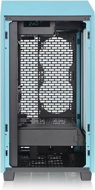 Kasë Thermaltake The Tower 200 TG, Mini Tower, turquoise