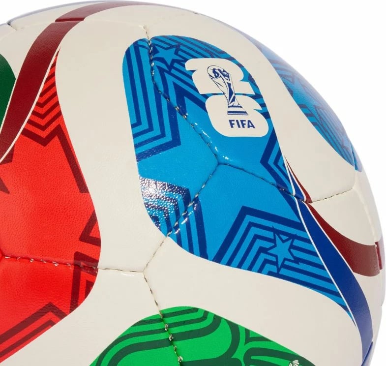 Top futbolli adidas për të gjitha gjinitë, e bardhë