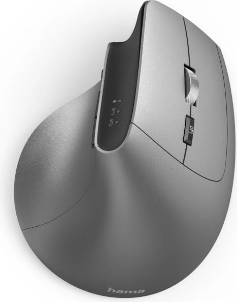 Maus ergonomik Hama EMW-700, wireless, 8 butona, anthracite