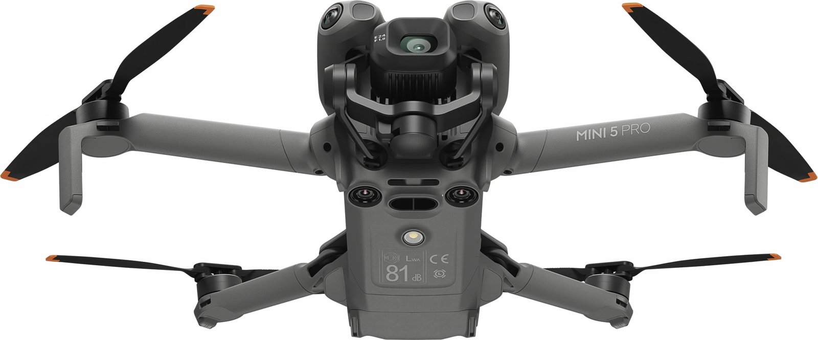 Dron DJI Mini 5 Pro, gri