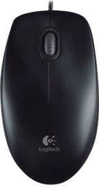 Maus Logitech B100 - USB, e zezë