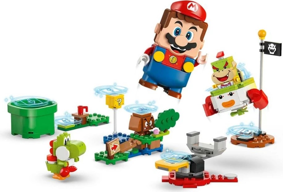 Set LEGO Super Mario 71439 me Mario interaktiv, 218 pjesë