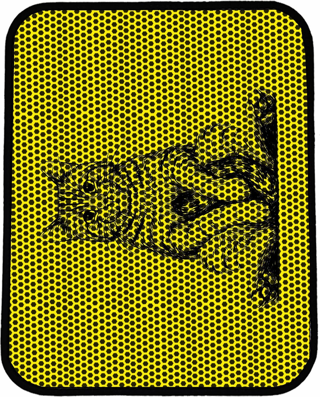 Tapet për rërë mace, shumëngjyrësh, Paws & Whiskers, Nrszn0024, 45x60cm