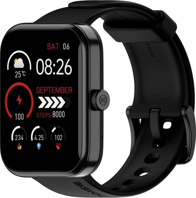 Smartwatch Noise Pulse 2 Max, 1.85", Bluetooth 5.3, IP68, i zi