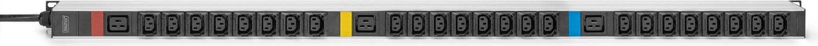 Listë prizash Digitus IT BASIC PDU vertikale 16A 24x C13 3x C19