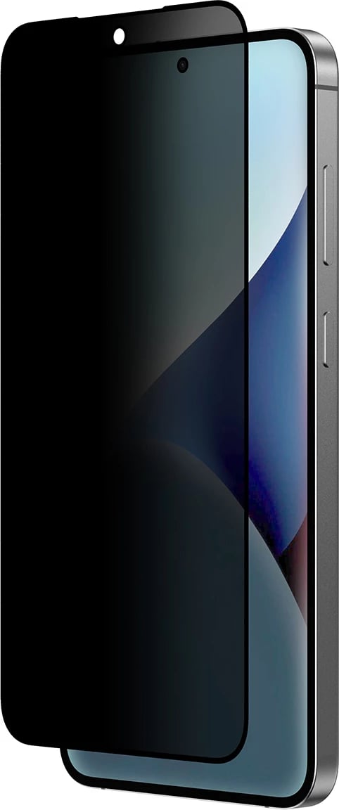 Xham mbrojtës privacy AmazingThing Radix për Samsung Galaxy S25, transparent