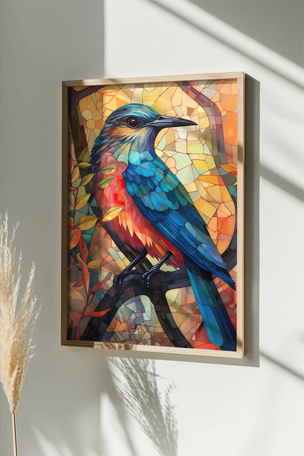 Pikturë dekorative me kornizë, Wallity, Mscartmdl17