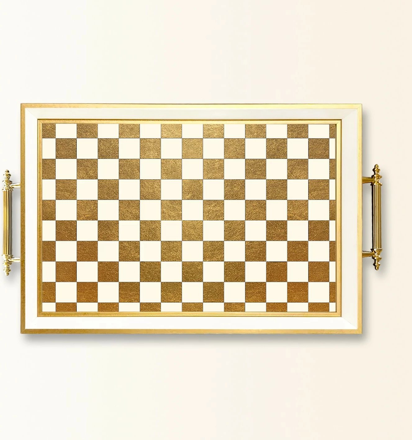 Tabaka xhami Aberto Design, shumëngjyrëshe, TPB9915, 50x29x3.5 cm