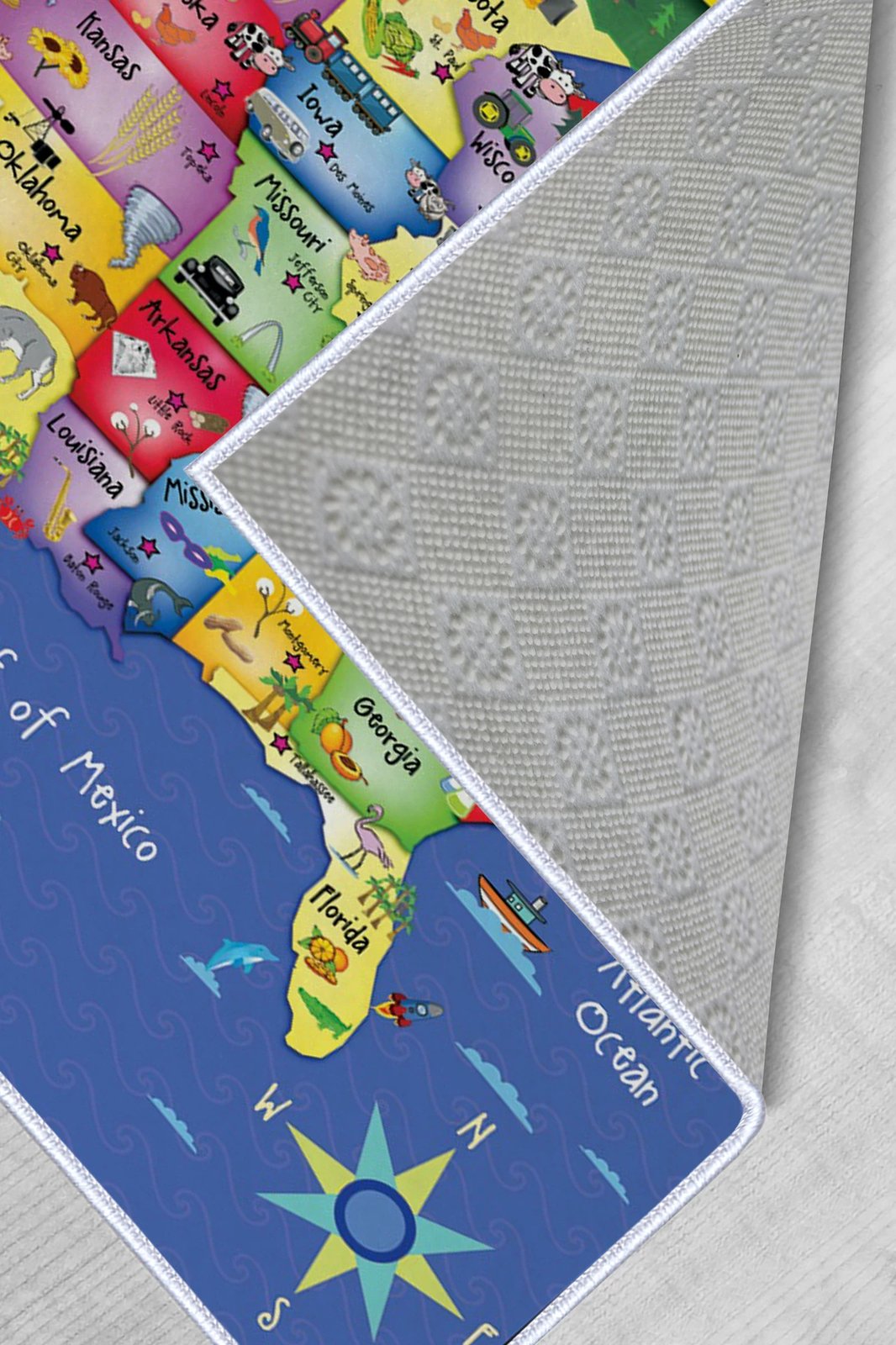 Qilim për korridor, shumëngjyrësh, Conceptum Hypnose, WOOKECE003, 80x200cm