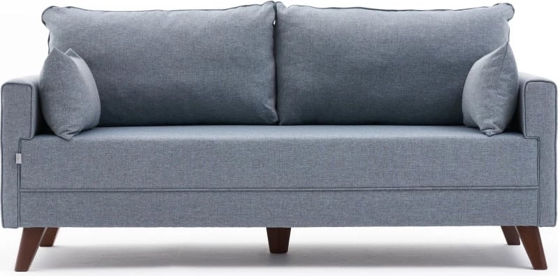 Kauç dy ulëse, ngjyrë kaltër, Bella Soft, Atelier del Sofa