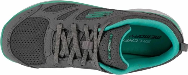 Atlete Skechers femra, gri