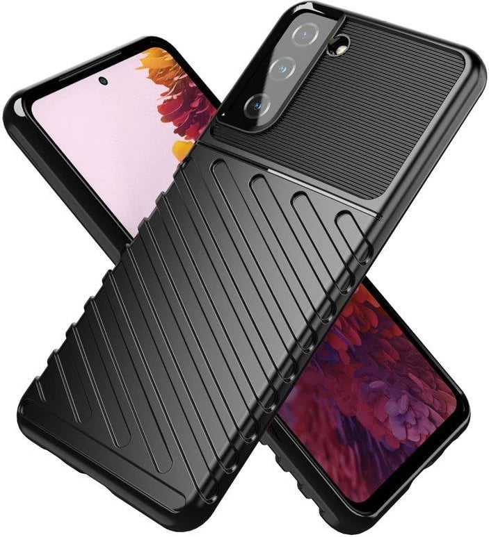 Mbështjellës Hurtel Thunder Case për Samsung Galaxy S22+, i kaltër
