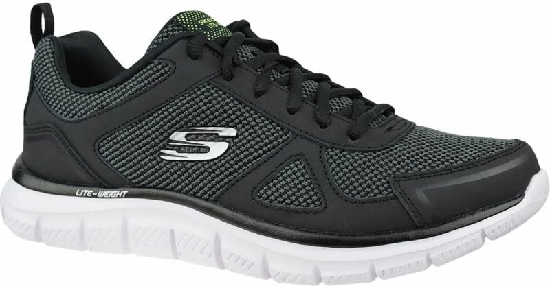 Atlete për meshkuj Skechers, të zeza