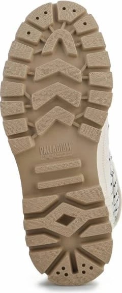 Çizme femra Palladium, bezhë