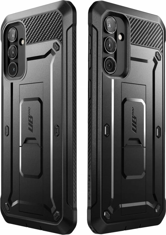 Mbështjellës Supcase Unicorn Beetle Pro për Samsung Galaxy A55 5G, i zi