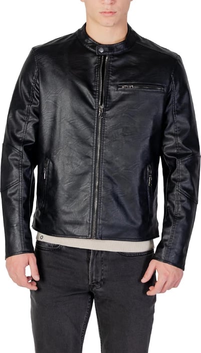 Jakne Yos meshkuj, e zezë