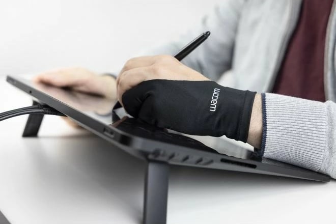 Dorëz Wacom për vizatim, Wacom, Cintiq 13/22/27, e zezë