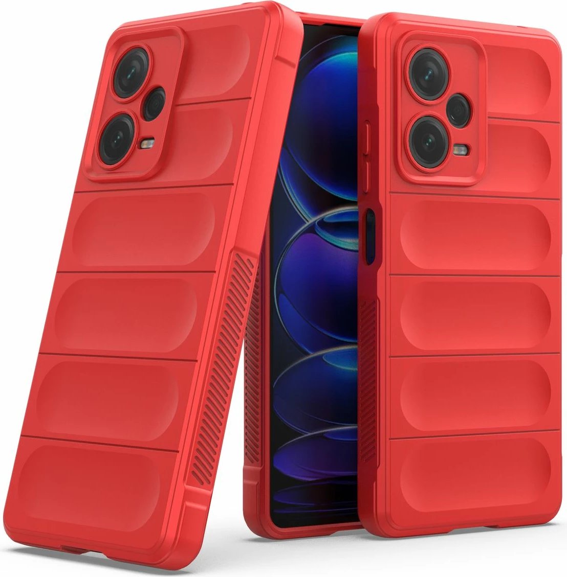 Mbështjellës Hurtel Magic Shield Case për Xiaomi Redmi Note 12 Pro+, i kuq Mbështjellës Hurtel Magic Shield Case për Xiaomi Redmi Note 12 Pro+, i kuq