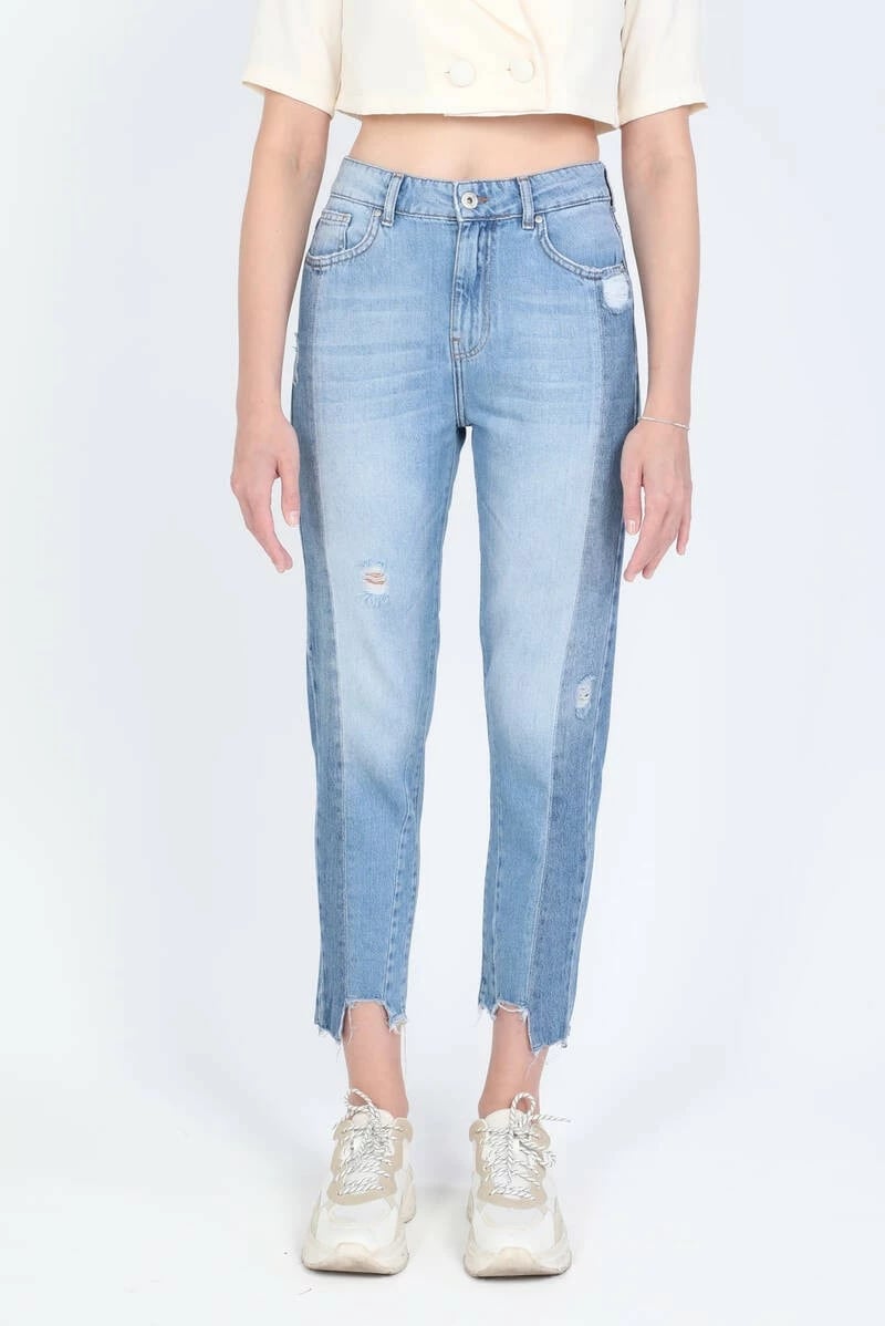 Xhinse për femra Banny Jeans, blu