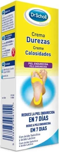 Krem për lëkurë të fortë Scholl Hard Skin Softening Cream unisex 60ml