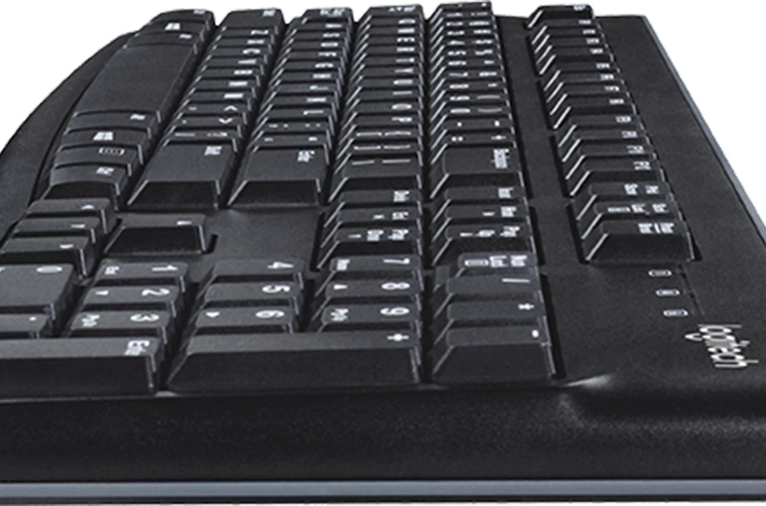 Tastierë Logitech K120, full-size, me kabllo, USB, AZERTY, e zezë Tastierë Logitech K120, full-size, me kabllo, USB, AZERTY, e zezë