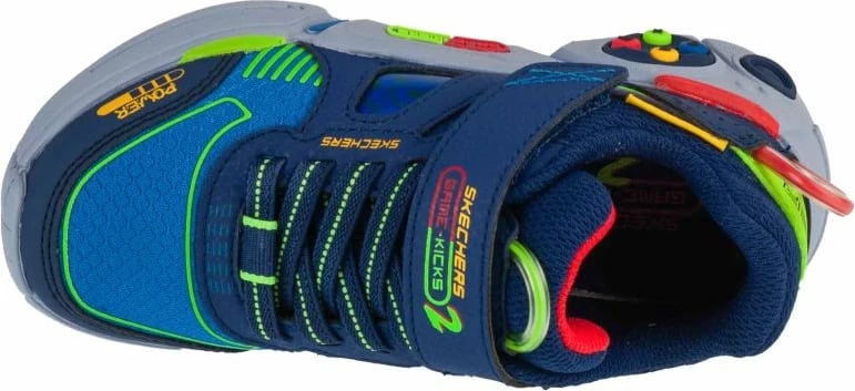 Atlete fëmijë Skechers, navy blue