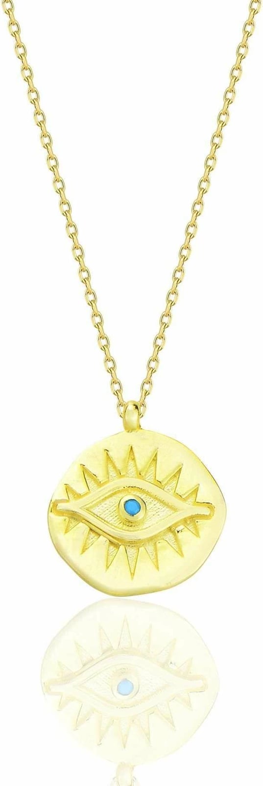 Varëse argjendi Jumeon, gur tyrkuaz, e kaltër, SGTL12671