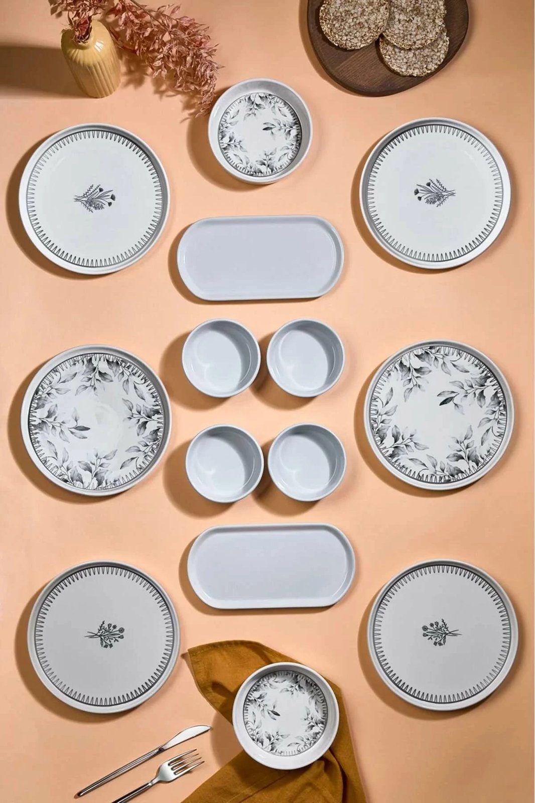 Set mëngjesi 14 pjesësh Hermia Concept, MCH0011230