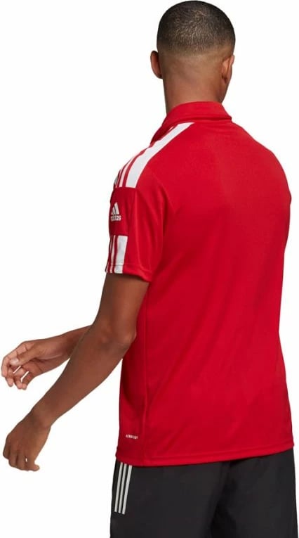Maicë adidas Squadra 21 Polo për meshkuj, e kuqe