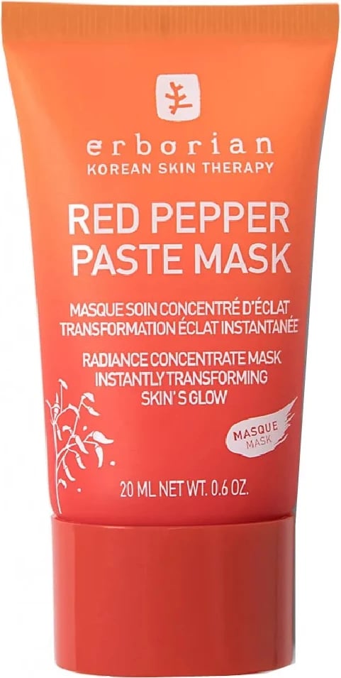 Maskë fytyre për femra Erborian Red Pepper Paste Mask Illuminating 20ml