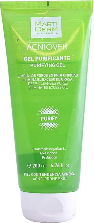 Xhel pastrues fytyre Martiderm Acniover unisex 200ml