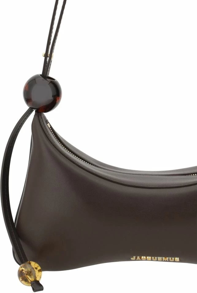 Çantë krahu Jacquemus, kafe
