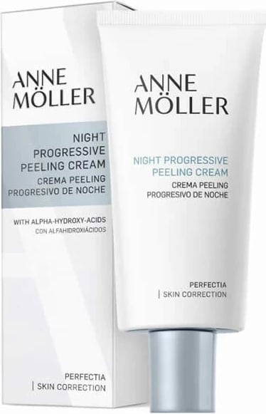 Krem nate peeling unisex Anne Möller Night Progressive Peeling Cream 50ml