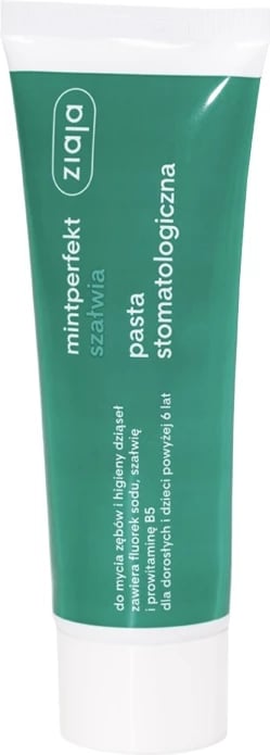 Pastë dhëmbësh Ziaja Mint Perfect 75ml