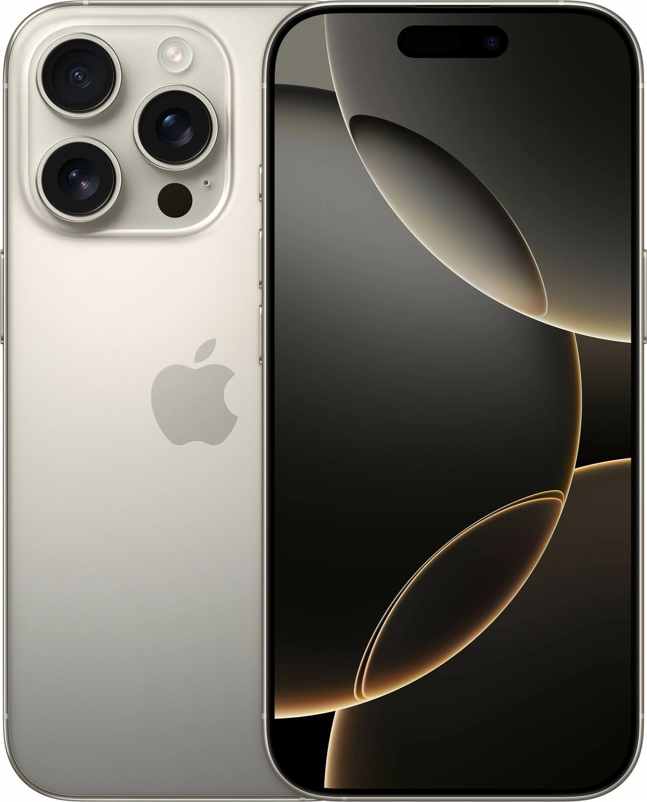 Apple iPhone 16 Pro, 6.3" 256GB Natural Titanium