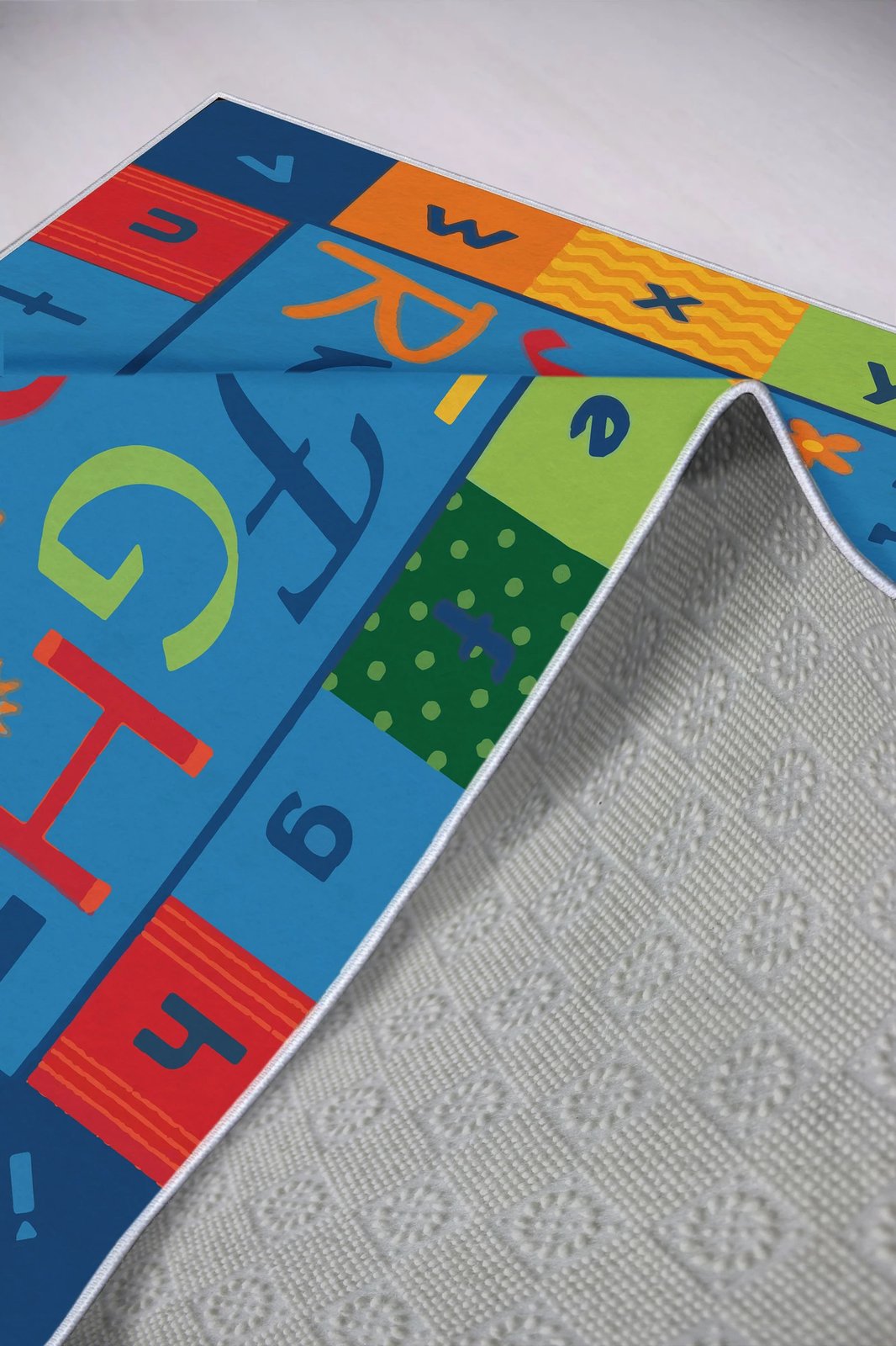 Qilim shumëngjyrësh për fëmijë, 160x230cm, Conceptum Hypnose, WOOKECE150