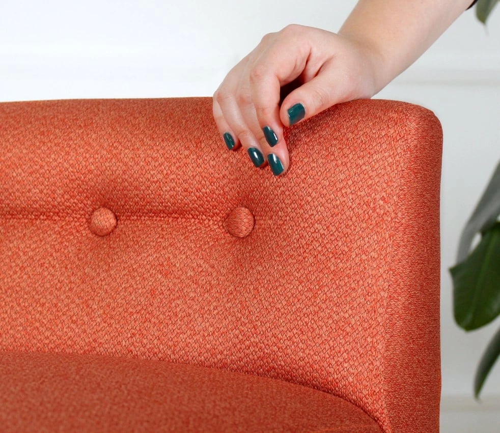 Pouf Atelier del Sofa, portokalli, Moouv 9105