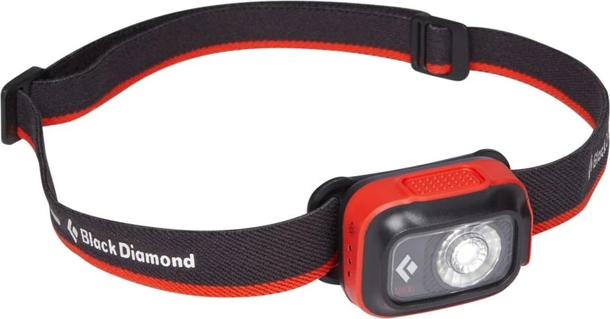 Dritë koke Black Diamond Sprint 225, LED, E zezë, Portokalli