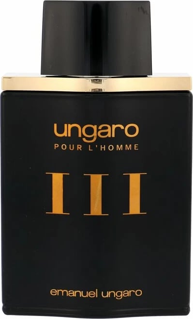 Eau de Toilette për meshkuj Emanuel Ungaro Ungaro Pour L´Homme III, 100ml