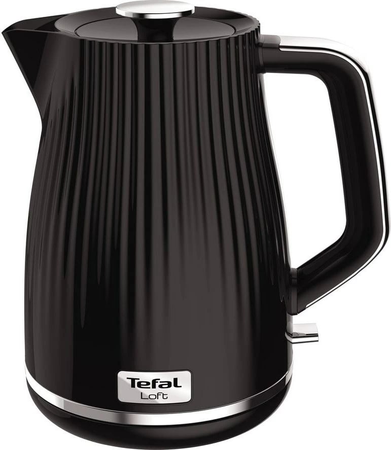 Vluese uji Tefal KO2508 1.7L, 2400W, e zezë 