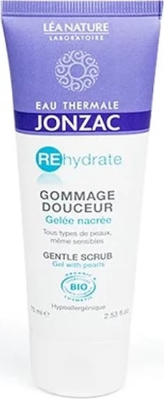 Scrub i butë fytyre Jonzac Rehydrate unisex 200ml