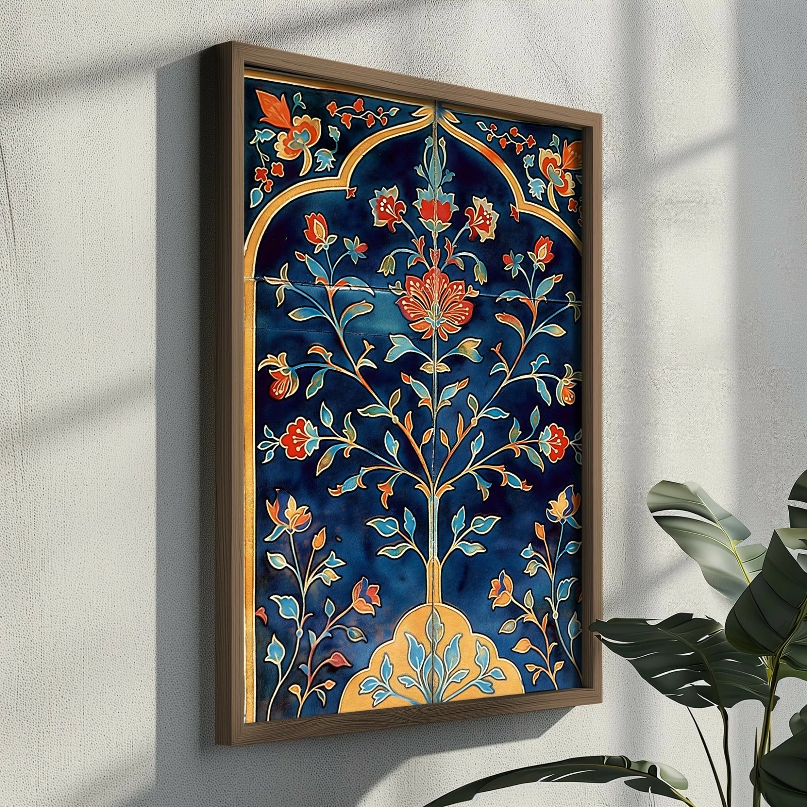 Pikturë dekorative me kornizë MDF, Wallity, GE123-L