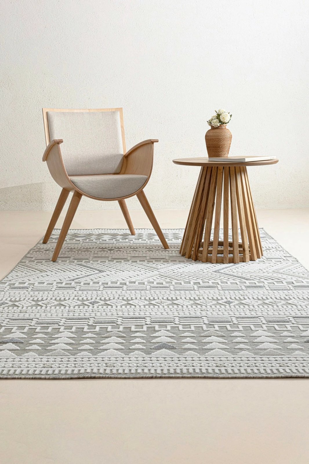 Qilim krem, 50x80cm, Conceptum Hypnose 65550A Sand - Cream