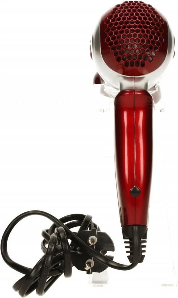 Tharëse flokësh Lafe SWS-001.0, 1200 W, dorezë e palosshme, maroon/argjend