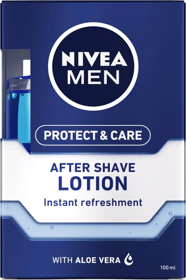 Locion pas rruajtjes për meshkuj Nivea Men Protect & Care Refreshing After Shave Lotion 100ml