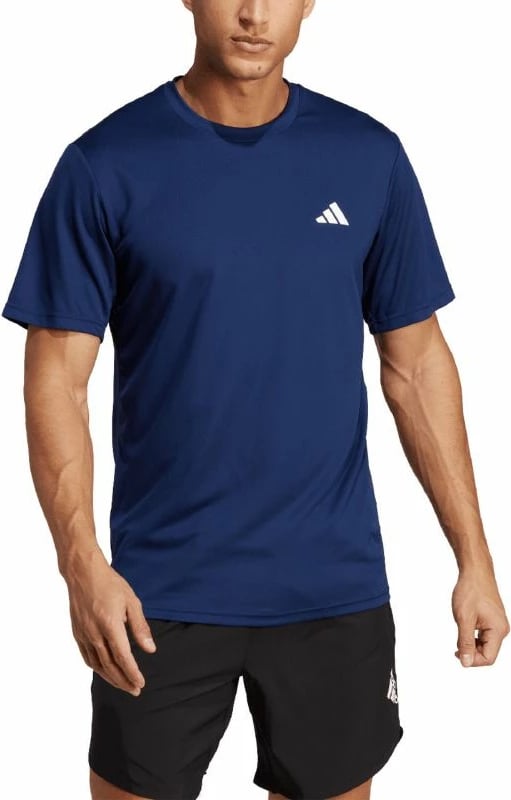 Fanellë stërvitjeje për meshkuj adidas, blu marine